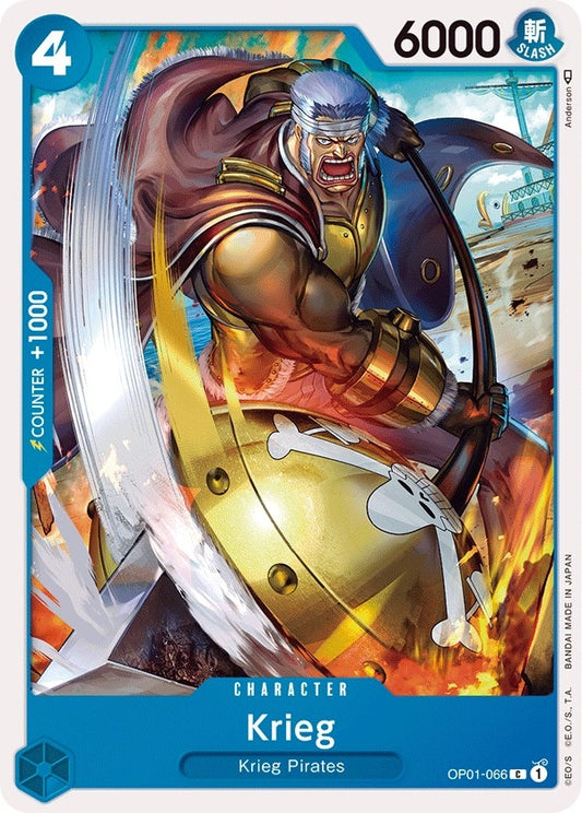 Image for Krieg (OP01-066) (Romance Dawn) - One Piece Card Game