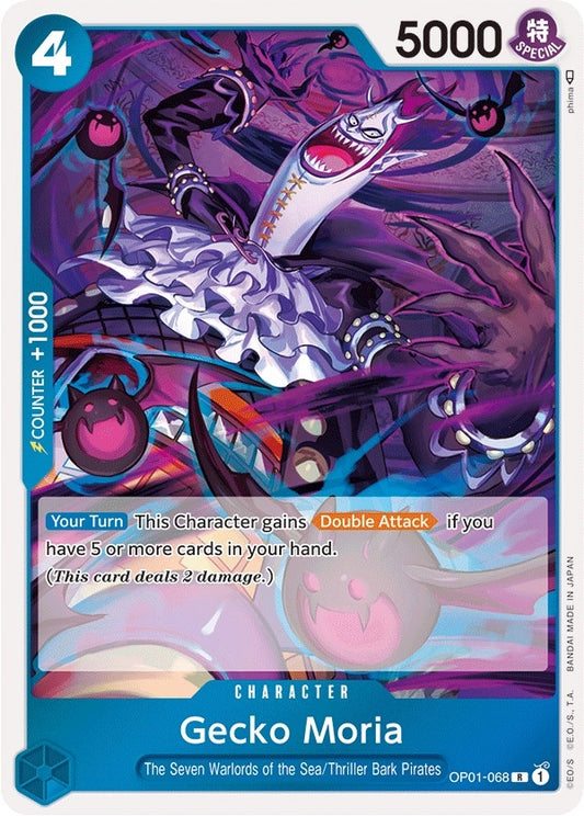 Image for Gecko Moria (OP01-068) (Romance Dawn) - One Piece Card Game