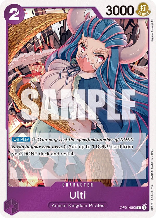 Image for Ulti (OP01-093) (Romance Dawn) - One Piece Card Game