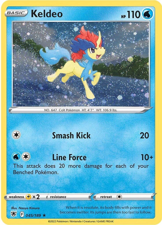 Image for Keldeo - 045/189 (Cosmos Holo) (045/189) (Miscellaneous Cards & Products) - Pokemon