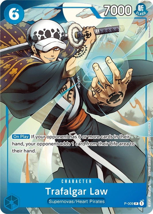 Image for Trafalgar Law (Tournament Pack Vol. 1) (P-009) (One Piece Promotion Cards) - One Piece Card Game
