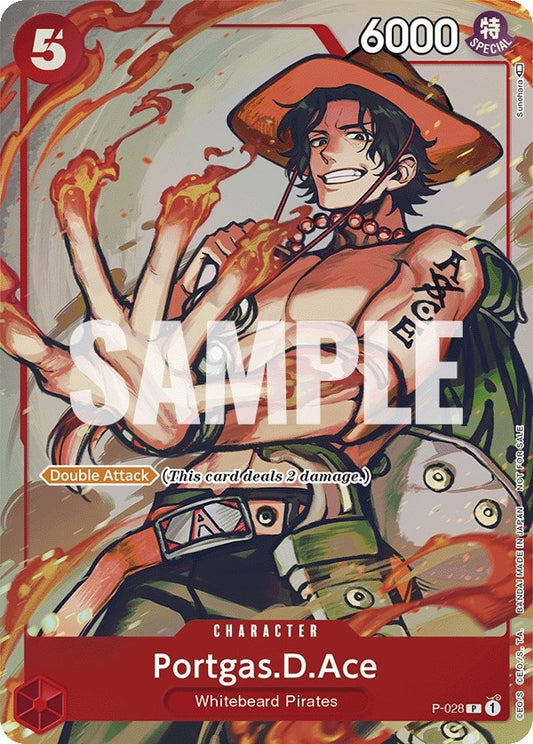 Image for Portgas.D.Ace (Event Pack Vol. 1) (P-028) (One Piece Promotion Cards) - One Piece Card Game