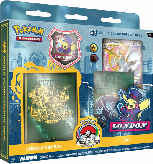Image for 2022 World Championship Deck: Ondrej Skubal (ADP) - Pokemon
