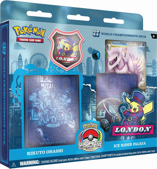 Image for 2022 World Championship Deck: Rikuto Ohashi (Ice Rider Palkia) - Pokemon