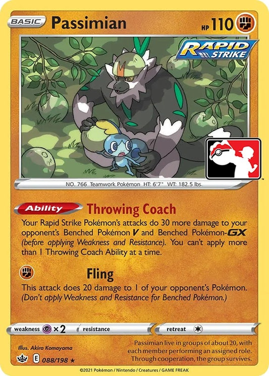 Image for Passimian (088/198) (Prize Pack Series Cards) - Pokemon