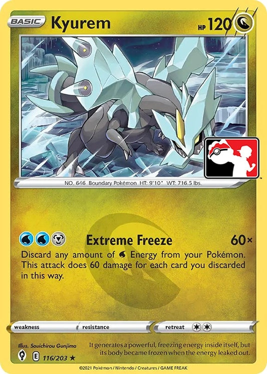 Image for Kyurem (116/203) (Prize Pack Series Cards) - Pokemon