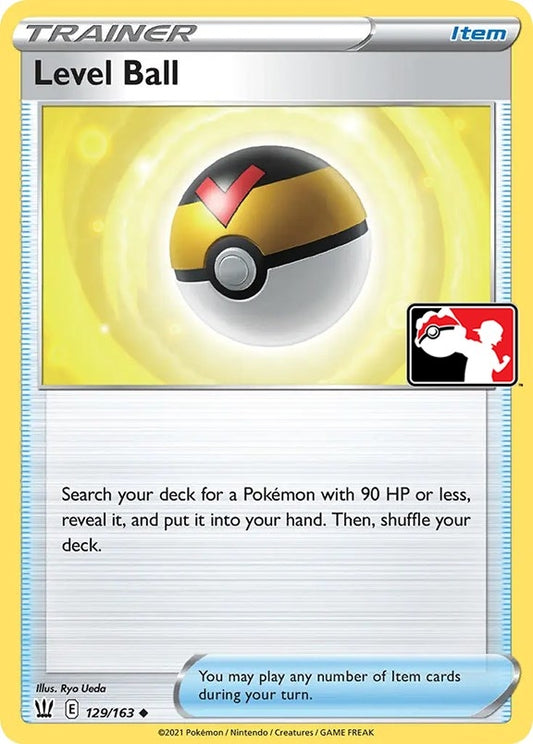 Image for Level Ball (129/163) (Prize Pack Series Cards) - Pokemon