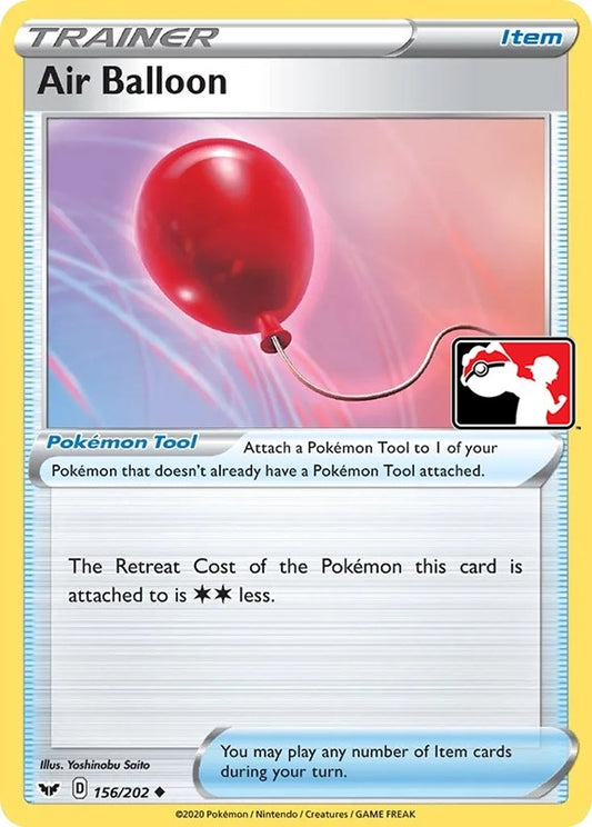 Image for Air Balloon (156/202) (Prize Pack Series Cards) - Pokemon