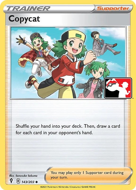 Image for Copycat (143/203) (Prize Pack Series Cards) - Pokemon