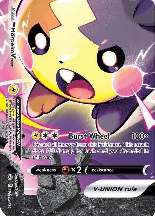 Image for Morpeko V-Union - SWSH289 (SWSH289) (SWSH: Sword & Shield Promo Cards) - Pokemon