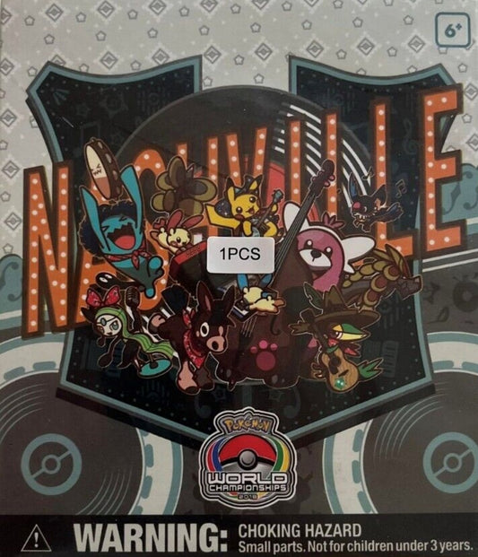 Image for 2018 World Championship Collectible Coin and Damage Counter Box - Pokemon
