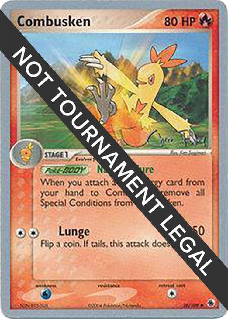 Image for Combusken - 2004 (Chris Fulop) (28/109) (World Championship Decks) - Pokemon