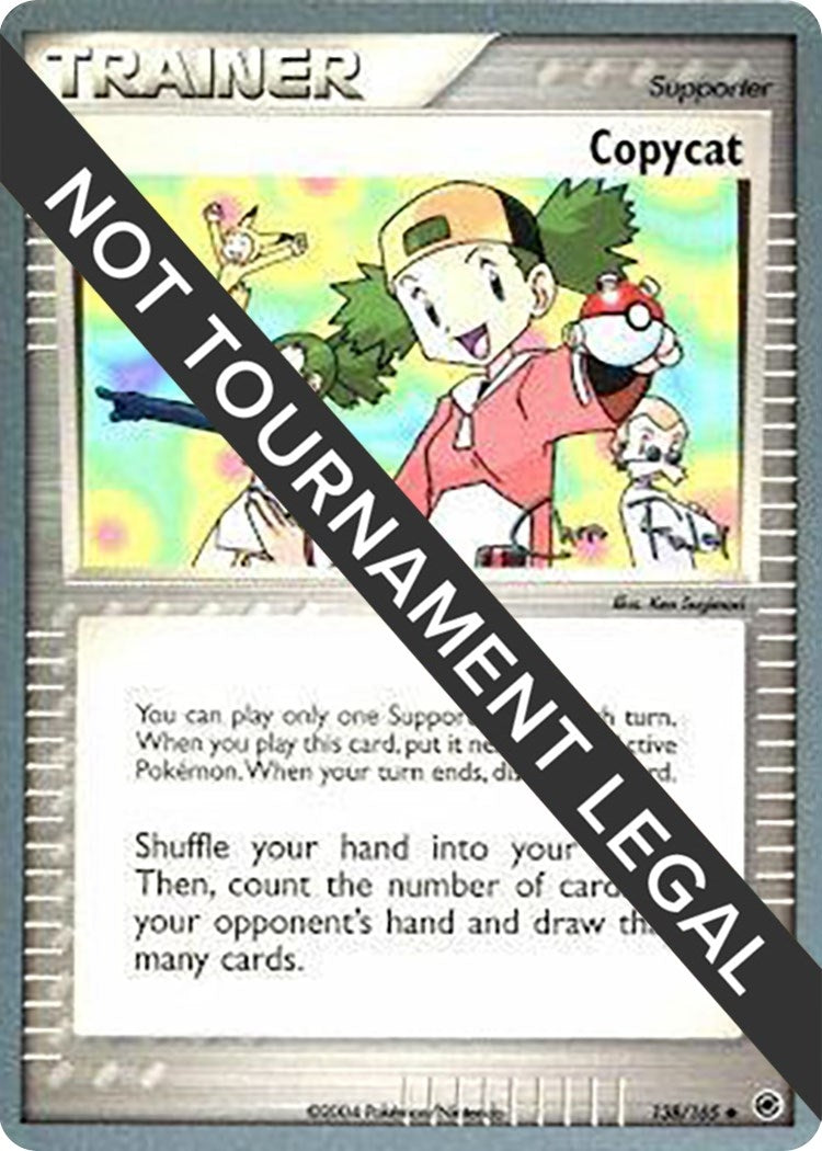 Image for Copycat - 2004 (Chris Fulop) (138/165) (World Championship Decks) - Pokemon