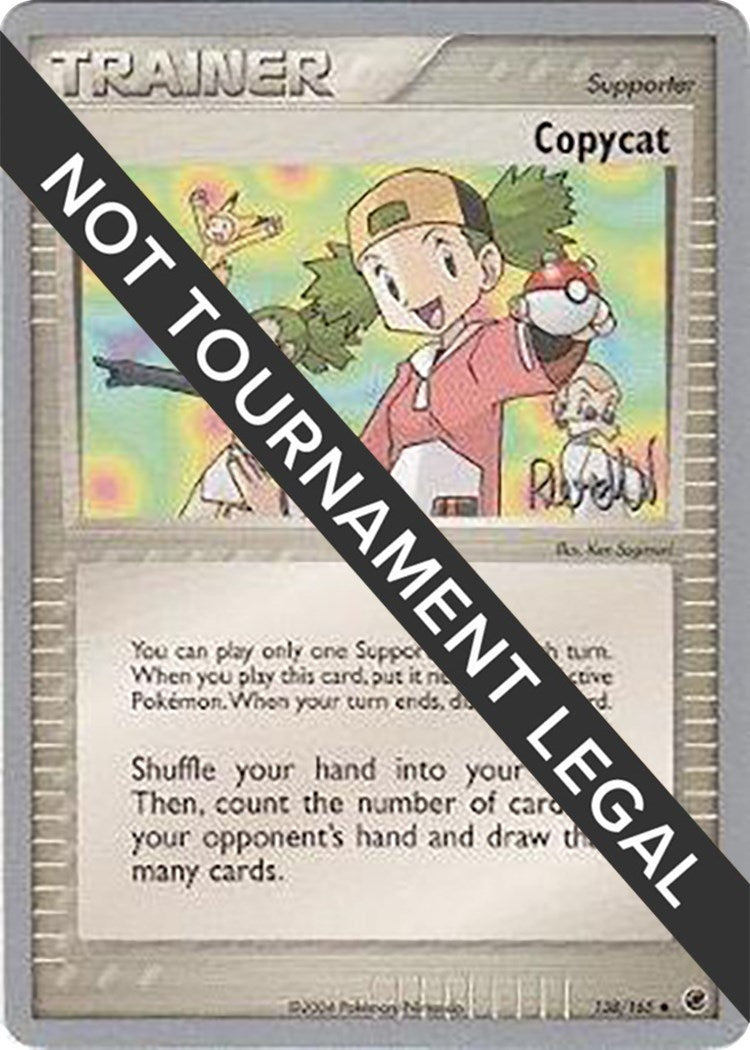 Image for Copycat - 2004 (Reed Weichler) (138/165) (World Championship Decks) - Pokemon
