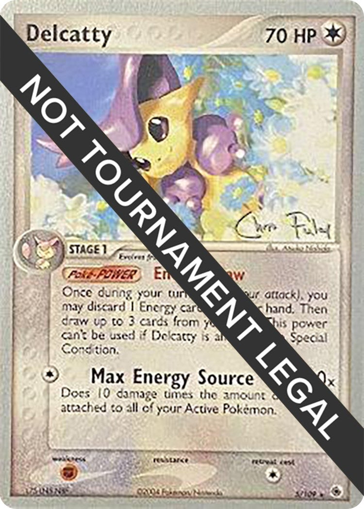 Image for Delcatty - 2004 (Chris Fulop) (5/109) (World Championship Decks) - Pokemon