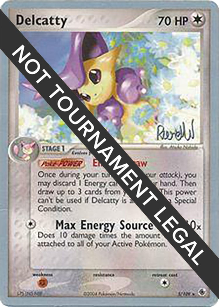 Image for Delcatty - 2004 (Reed Weichler) (5/109) (World Championship Decks) - Pokemon