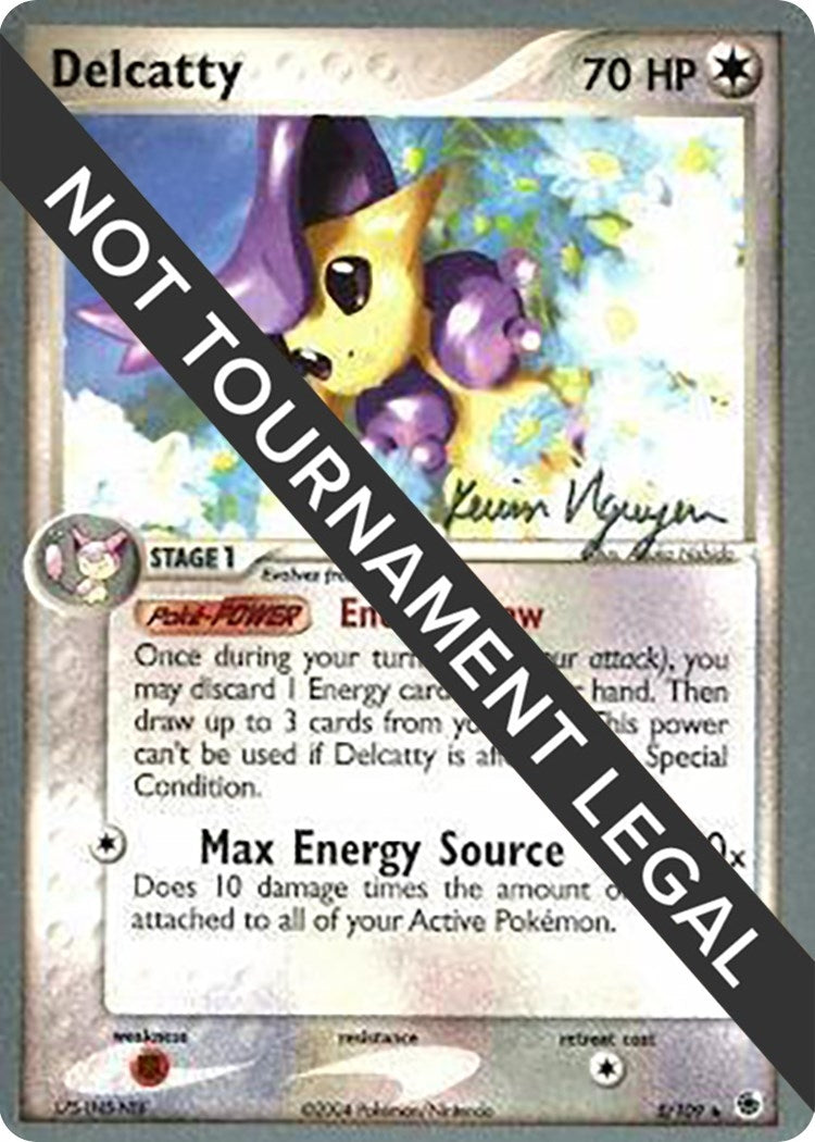 Image for Delcatty - 2004 (Kevin Nguyen) (5/109) (World Championship Decks) - Pokemon