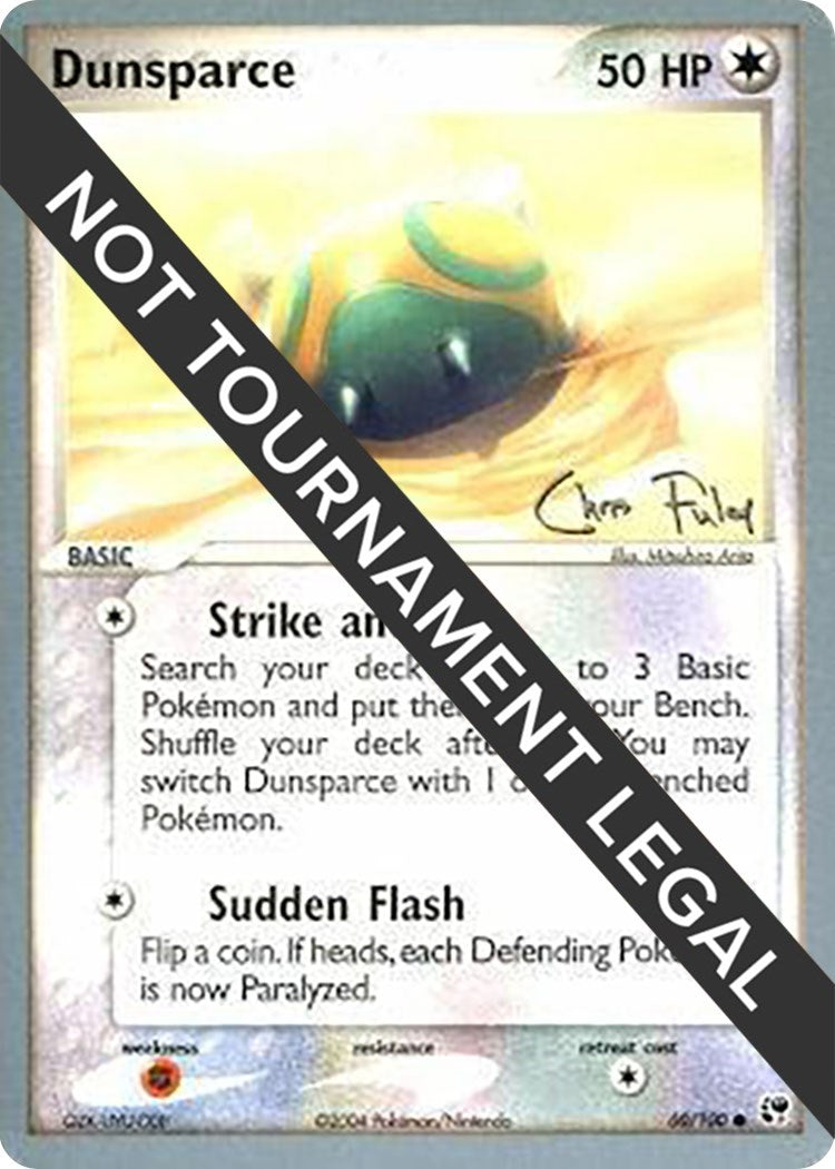 Image for Dunsparce - 2004 (Chris Fulop) (60/100) (World Championship Decks) - Pokemon
