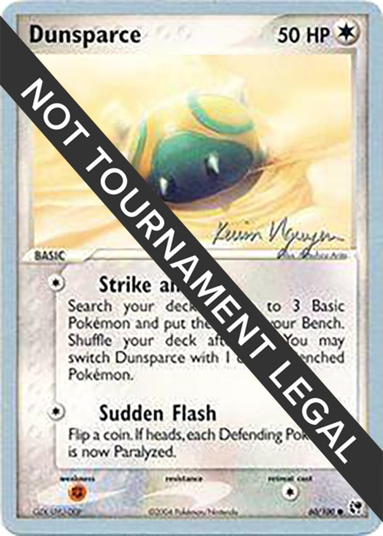 Image for Dunsparce - 2004 (Kevin Nguyen) (60/100) (World Championship Decks) - Pokemon