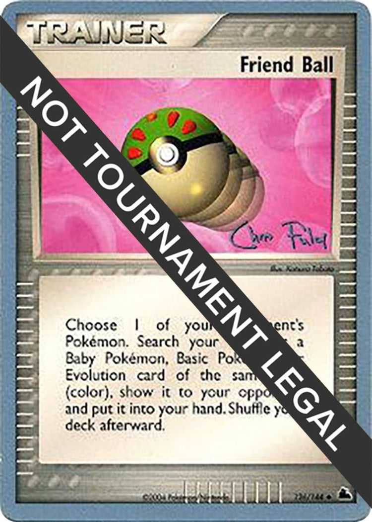 Image for Friend Ball - 2004 (Chris Fulop) (126/144) (World Championship Decks) - Pokemon