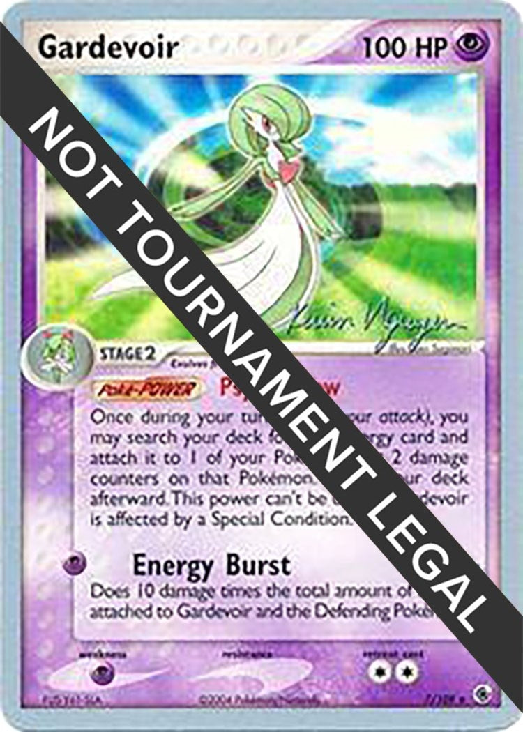 Image for Gardevoir - 2004 (Kevin Nguyen) (7/109) (World Championship Decks) - Pokemon