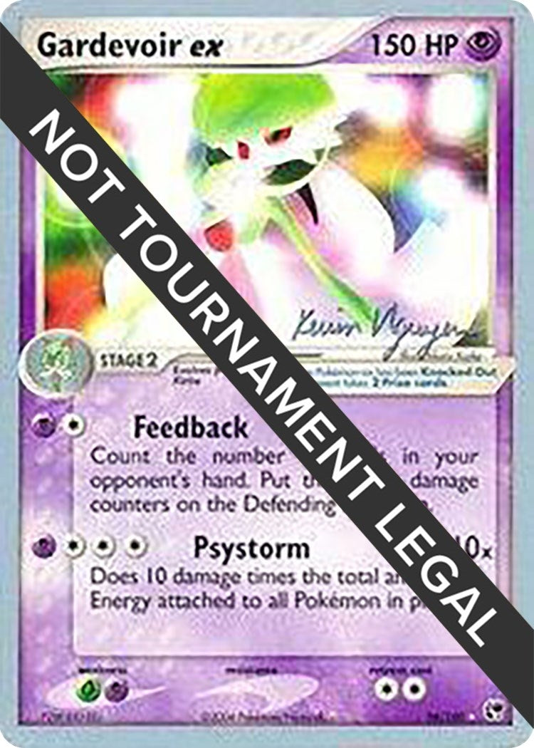 Image for Gardevoir ex - 2004 (Kevin Nguyen) (96/100) (World Championship Decks) - Pokemon