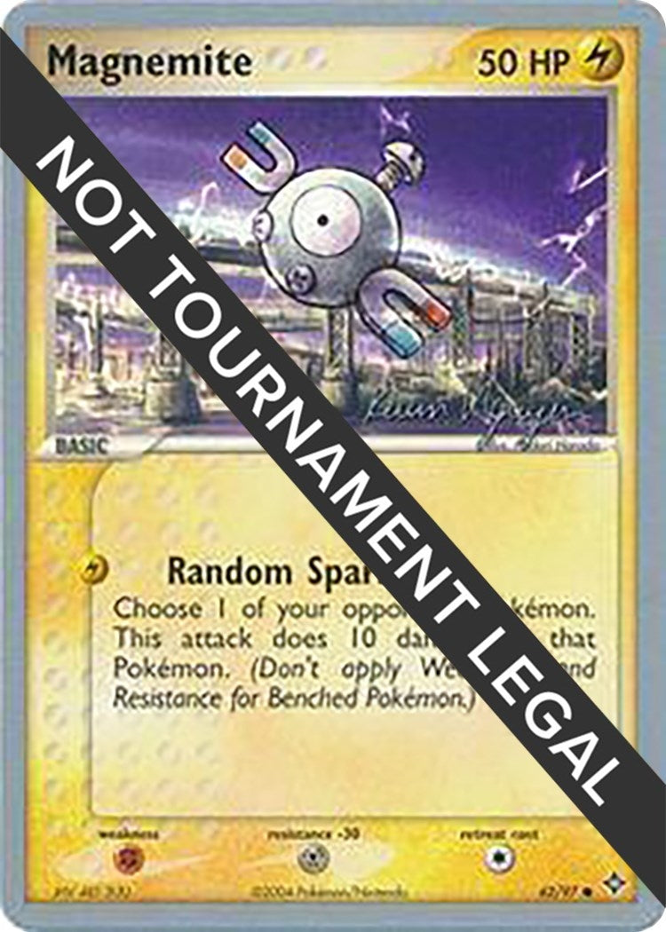 Image for Magnemite - 2004 (Kevin Nguyen) (62/97) (World Championship Decks) - Pokemon