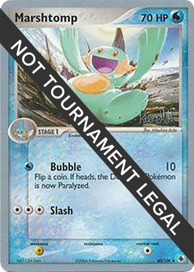 Image for Marshtomp - 2004 (Reed Weichler) (40/109) (World Championship Decks) - Pokemon