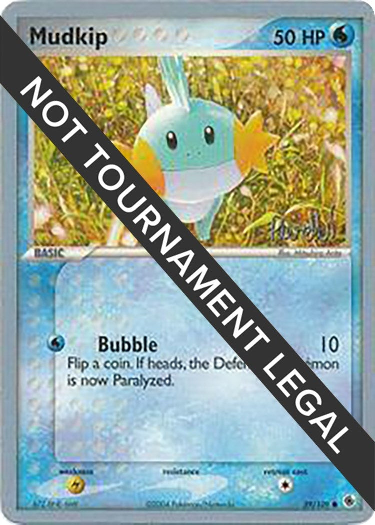 Image for Mudkip - 2004 (Reed Weichler) (59/109) (World Championship Decks) - Pokemon