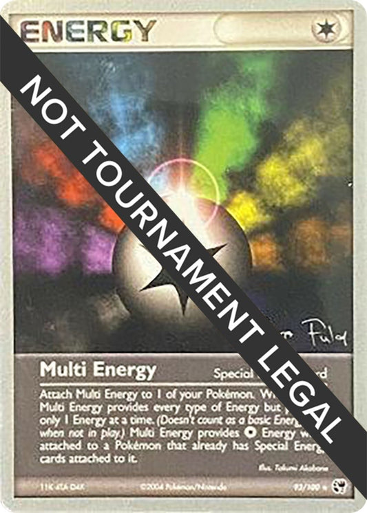 Image for Multi Energy - 2004 (Chris Fulop) (93/100) (World Championship Decks) - Pokemon