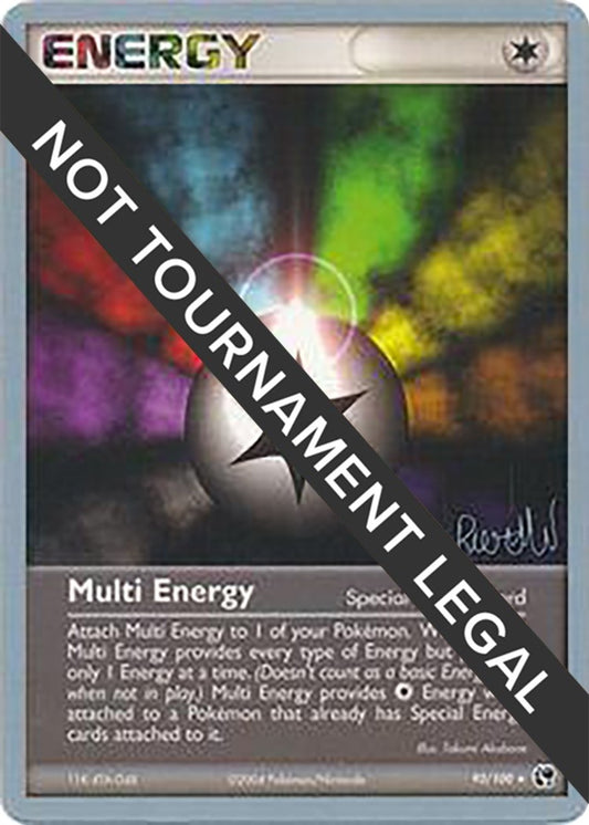 Image for Multi Energy - 2004 (Reed Weichler) (93/100) (World Championship Decks) - Pokemon