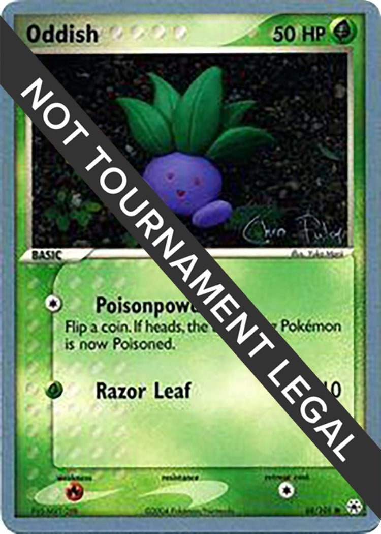 Image for Oddish - 2004 (Chris Fulop) (68/101) (World Championship Decks) - Pokemon