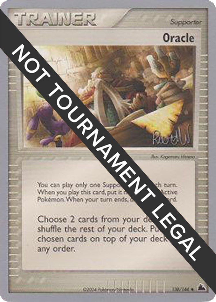 Image for Oracle - 2004 (Reed Weichler) (138/144) (World Championship Decks) - Pokemon