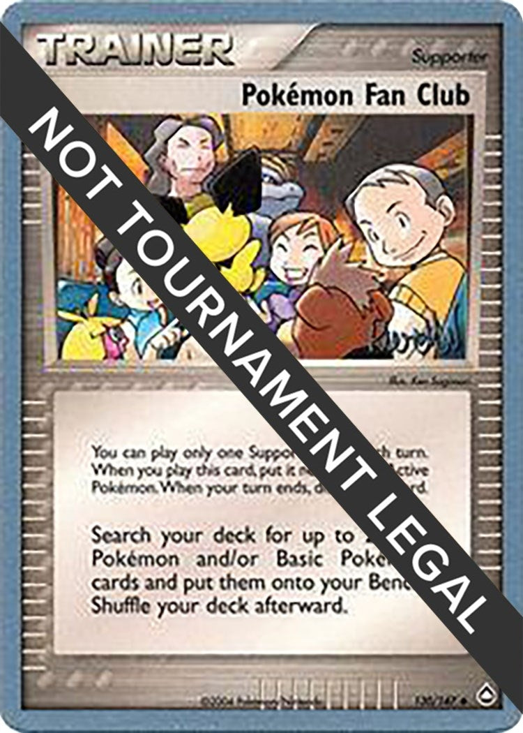 Image for Pokemon Fan Club - 2004 (Reed Weichler) (130/147) (World Championship Decks) - Pokemon