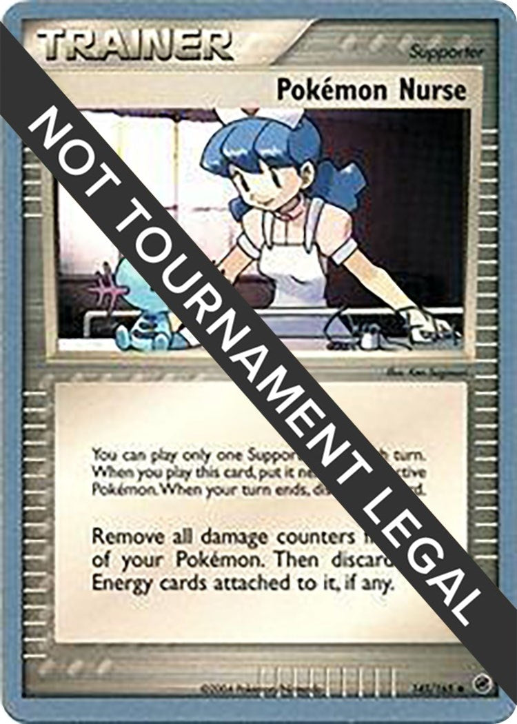 Image for Pokemon Nurse - 2004 (Chris Fulop) (145/165) (World Championship Decks) - Pokemon