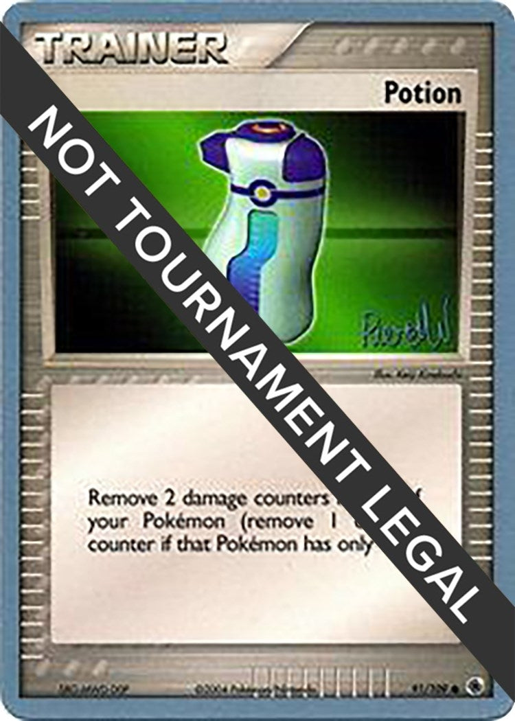 Image for Potion - 2004 (Reed Weichler) (91/109) (World Championship Decks) - Pokemon