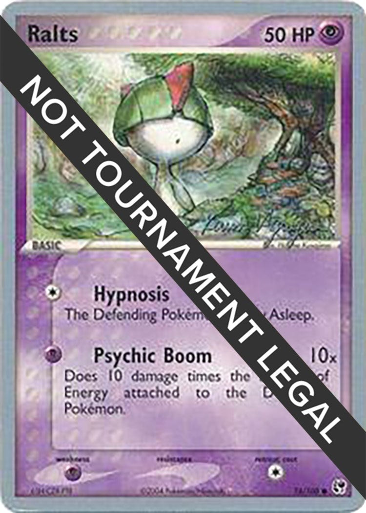 Image for Ralts - 2004 (Kevin Nguyen) (74/100) (World Championship Decks) - Pokemon