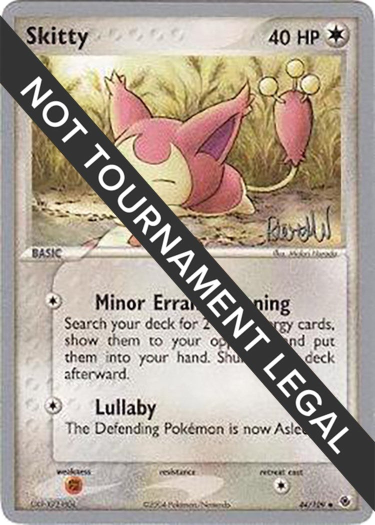 Image for Skitty - 2004 (Reed Weichler) (44/109) (World Championship Decks) - Pokemon