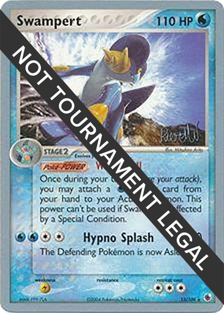 Image for Swampert - 2004 (Reed Weichler) (13/109) (World Championship Decks) - Pokemon
