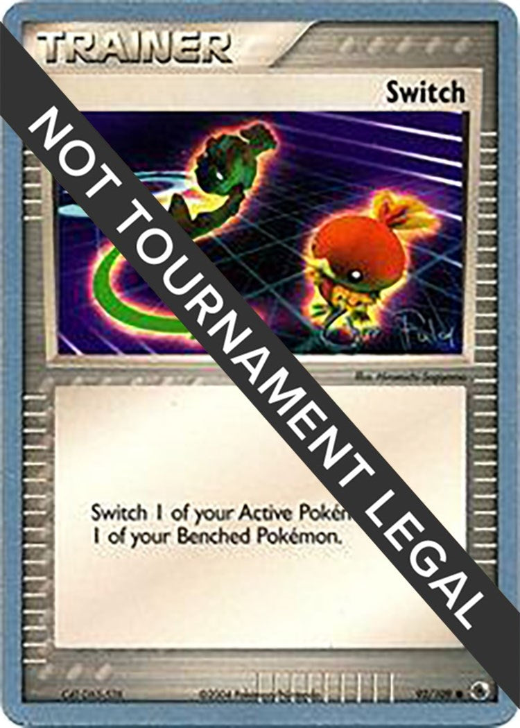 Image for Switch - 2004 (Chris Fulop) (92/109) (World Championship Decks) - Pokemon
