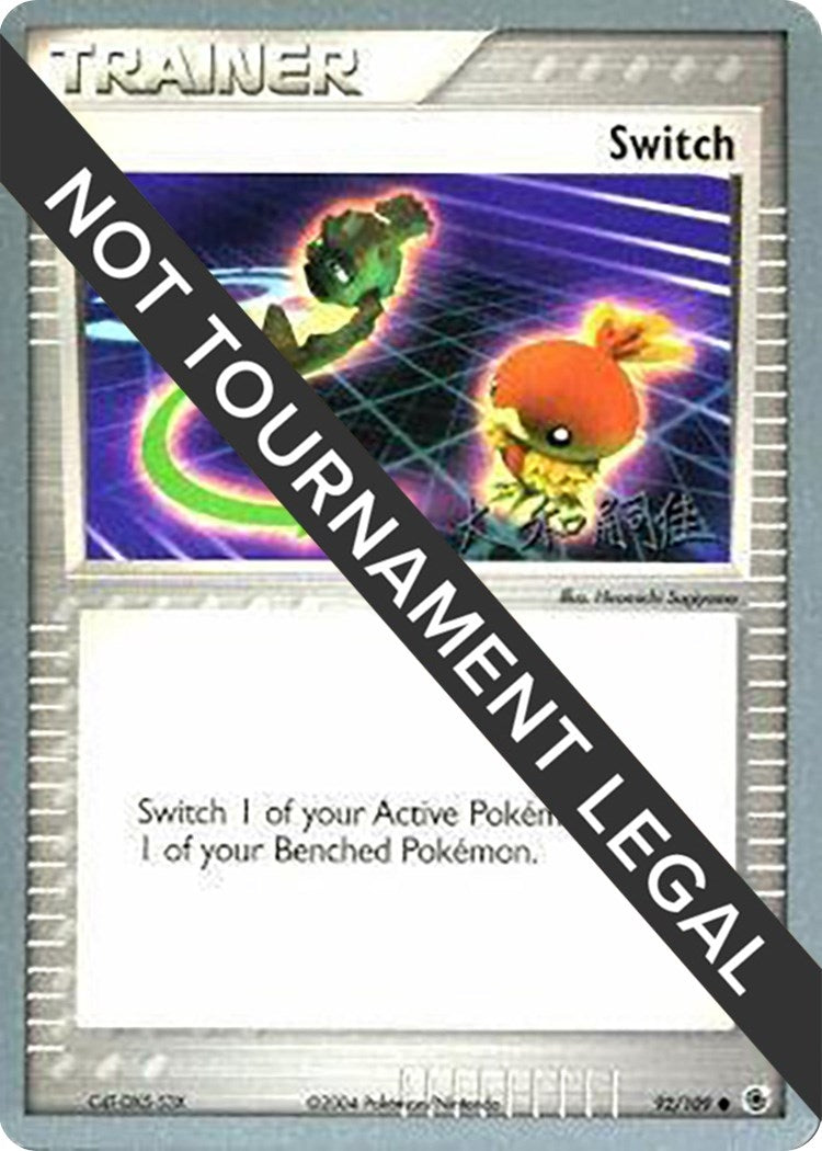 Image for Switch - 2004 (Tsuguyoshi Yamato) (92/109) (World Championship Decks) - Pokemon