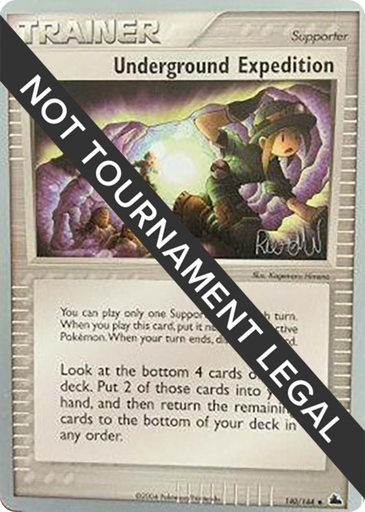 Image for Underground Expedition - 2004 (Reed Weichler) (140/144) (World Championship Decks) - Pokemon