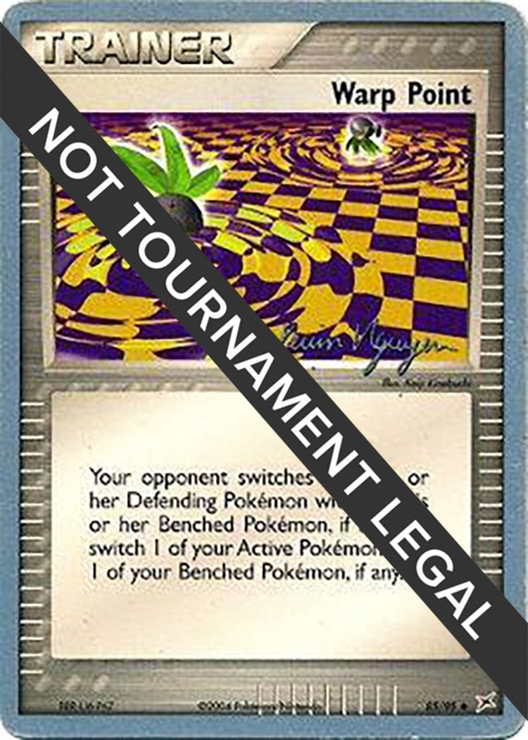 Image for Warp Point - 2004 (Kevin Nguyen) (85/95) (World Championship Decks) - Pokemon