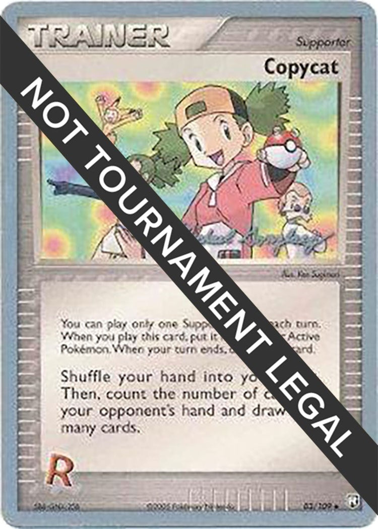 Image for Copycat - 2005 (Michael Gonzalez) (83/109) (World Championship Decks) - Pokemon