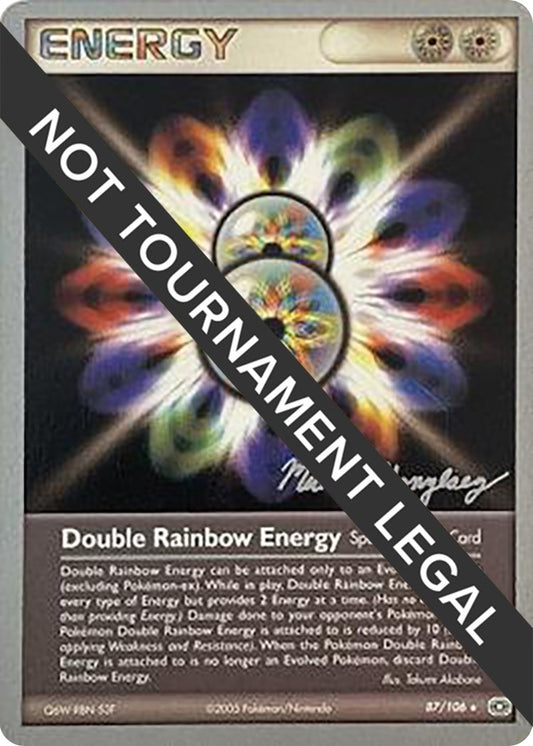 Image for Double Rainbow Energy - 2005 (Michael Gonzalez) (87/106) (World Championship Decks) - Pokemon
