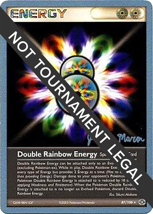 Image for Double Rainbow Energy - 2005 (Jeremy Maron) (87/106) (World Championship Decks) - Pokemon