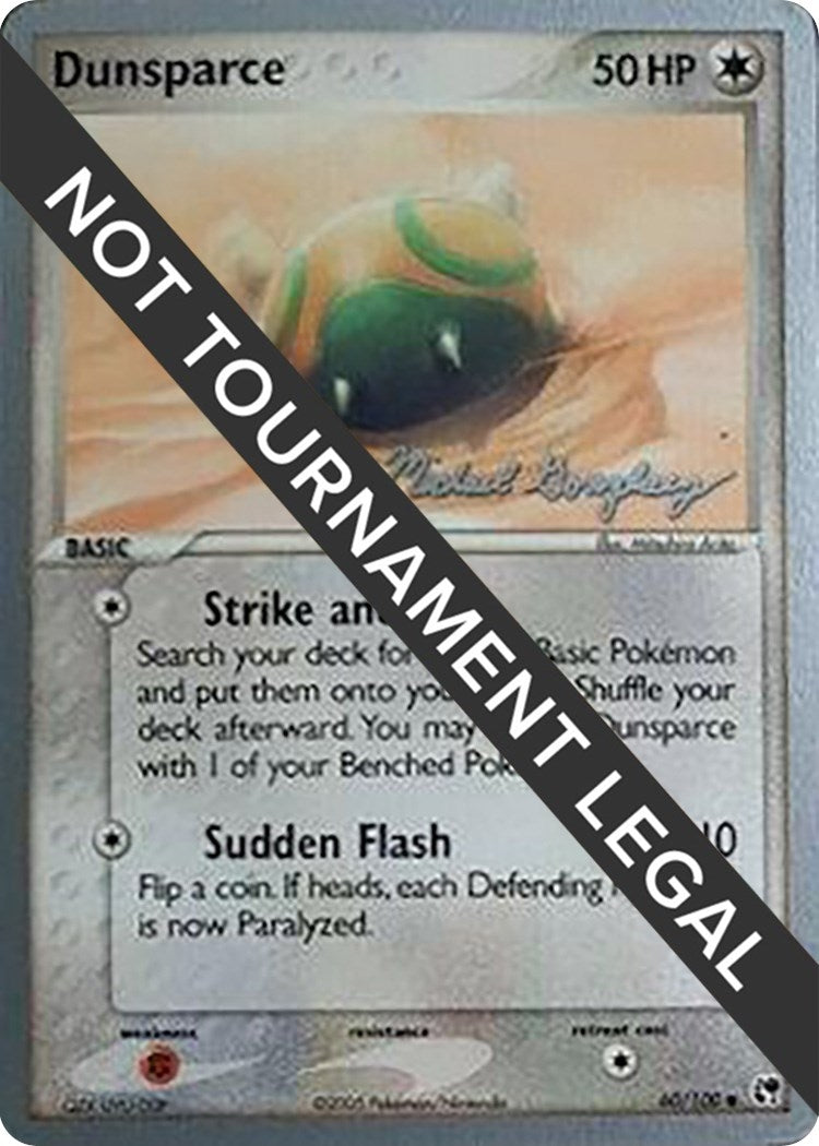 Image for Dunsparce - 2005 (Michael Gonzalez) (60/100) (World Championship Decks) - Pokemon