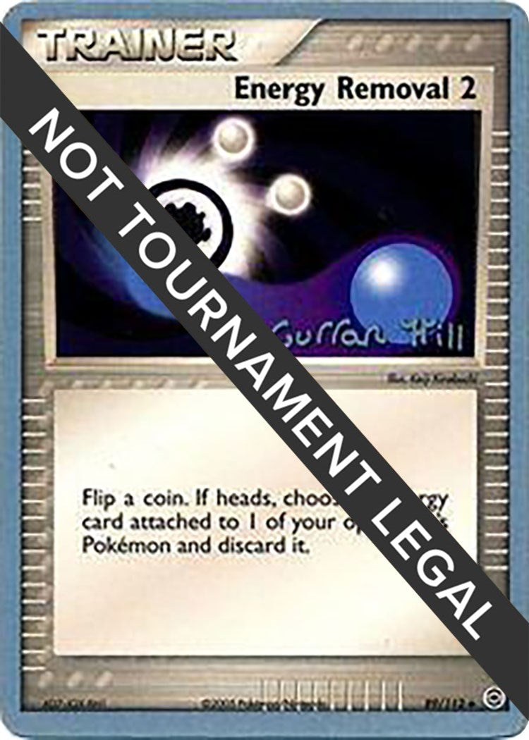 Image for Energy Removal 2 - 2005 (Curran Hill) (89/112) (World Championship Decks) - Pokemon