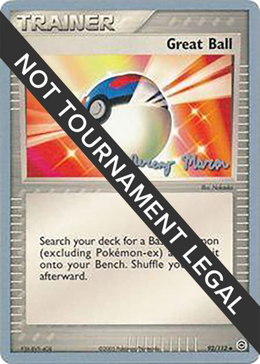 Image for Great Ball - 2005 (Jeremy Maron) (92/112) (World Championship Decks) - Pokemon