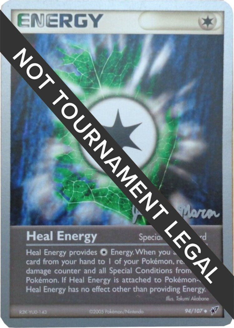 Image for Heal Energy - 2005 (Jeremy Maron) (94/107) (World Championship Decks) - Pokemon